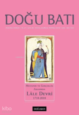 Doğu Batı Dergisi Sayı 85 Kolektif
