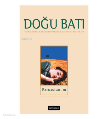 Doğu Batı Düşünce Dergisi Kolektif
