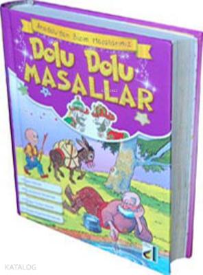 Dolu Dolu Masallar (Ciltli) Anonim