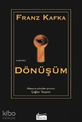 Dönüşüm ( Bez Ciltli ) Franz Kafka