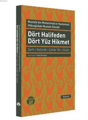Dört Halifeden Dört Yüz Hikmet