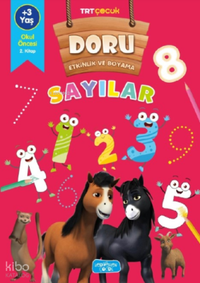 Doru Etkinlik ve Boyama - Sayılar Kolektif