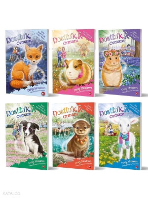 Dostluk Ormanı (07-12) Seti - (6 Kitap) Kolektif