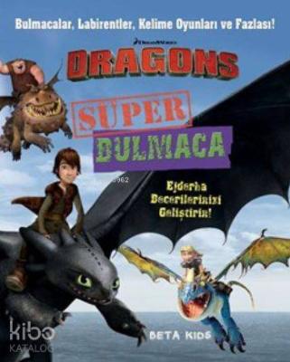 DreamWorks Dragons - Süper Bulmaca Kolektif