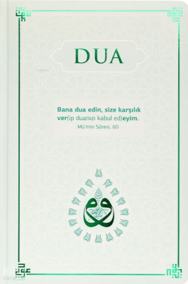 Dua (Ciltli - Evrâd-ı Şerîfe - Yeşil) Kolektif