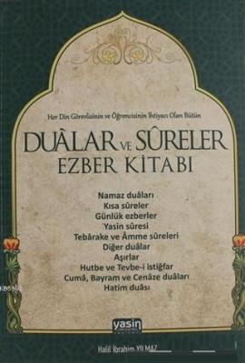 Dualar ve Sureler Ezber Kitabı
