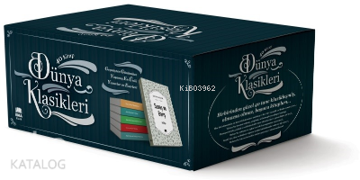 Dünya Klasikleri Seti (40 Kitap Takım) Kolektif