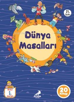 Dünya Masalları (20 Kitap) Kolektif