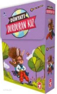 Dünyayı Durduran Kız Set (4 Kitap) Selcen Yüksel Arvas