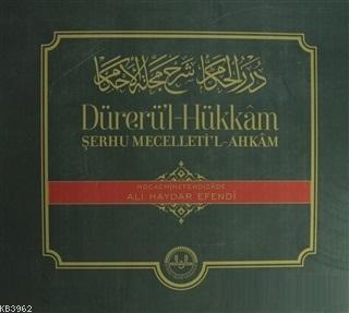 Dürerül - Hükkam (4 Cilt) Şerhu Mecelleti'l - Ahkam Ali Haydar Efendi