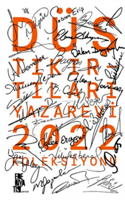 Düş Tıkırtıları Yazarevi 2022 Koleksiyonu Can Gazalcı