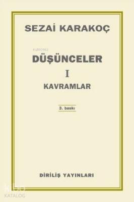 Düşünceler 1 Kavramlar
