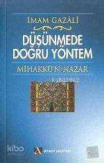 Düşünmede Doğru Yöntem; Mihakkü´n-nazar