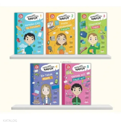 Düşünüyorum Öyleyse Hindiyim (5 Kitap) Ayşe Can Yağmur