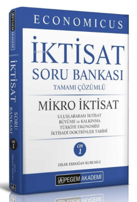 Economicus İktisat Tamamı Çözümlü Soru Bankası Cilt 1 Mikro İktisat