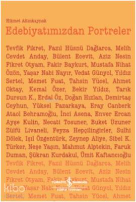 Edebiyatımızdan Portreler