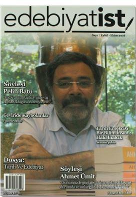 Edebiyatist Dergisi Sayı: 7 Eylül - Ekim 2016 Kolektif