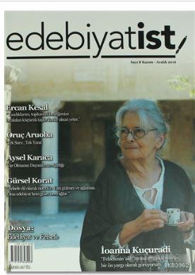 Edebiyatist Dergisi Sayı : 8 Kasım - Aralık 2016 Kolektif