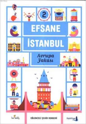 Efsane İstanbul - Eğlenceli Şehir Rehberi 2. Cilt (Fleksi Kapak) Işın 