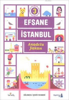 Efsane İstanbul - Eğlenceli Şehir Rehberi 3. Cilt (Fleksi Kapak) Işın 