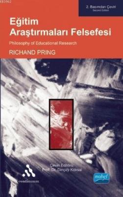 Eğitim Araştırmaları Felsefesi Richard Pring