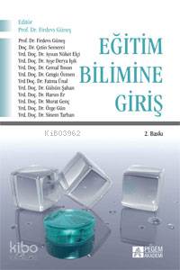 Eğitim Bilimine Giriş