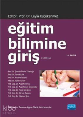 Eğitim Bilimine Giriş