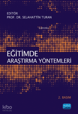 Eğitimde Araştırma Yöntemleri