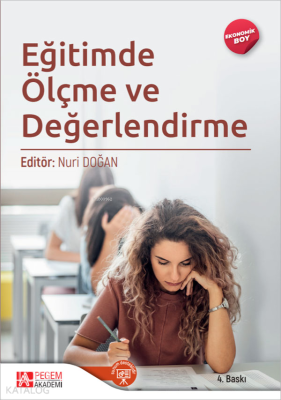 Eğitimde Ölçme ve Değerlendirme (Ekonomik Boy)