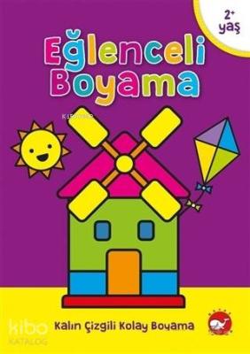 Eğlenceli Boyama; Kalın Çizgili Kolay Boyama