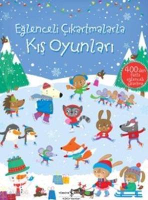 Eğlenceli Çıkartmalarla Kış Oyunları Fiona Watt