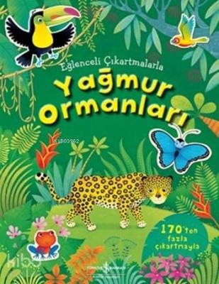 Eğlenceli Çıkartmalarla Yağmur Ormanları