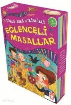 Eğlenceli Masallar Set Nurseli Çağlayan