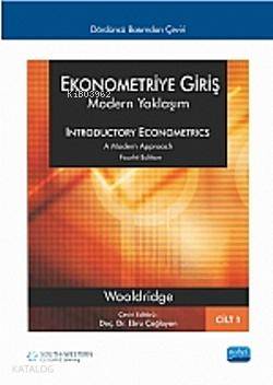 Ekonometriye Giriş 1 - Modern Yaklaşım; Introductory Econometrics