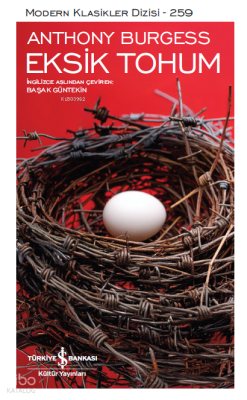 Eksik Tohum (Ciltli) Anthony Burgess