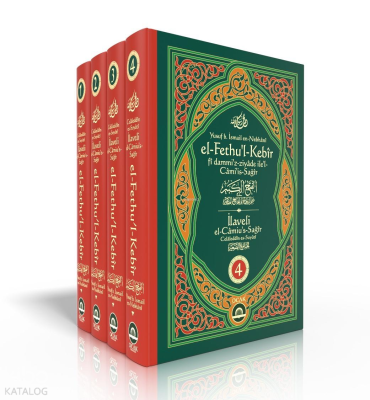 El-Fethu'l-Kebir 4 Cilt Takım (Sıvama Cilt)