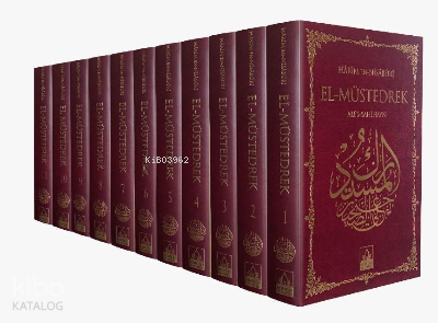 El Müstedrek Ales Sahihayn Tercümesi (11 Cilt) Kolektif