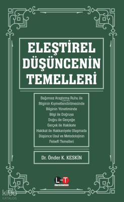 Eleştirel Düşüncenin Temelleri