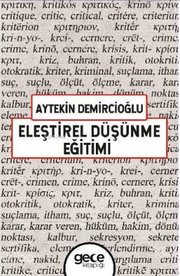 Eleştirel Düşünme Eğitimi