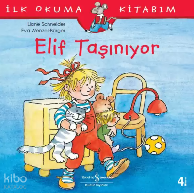 Elif Taşınıyor - İlk Okuma Kitabım