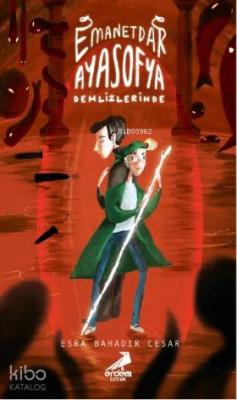 Emanetdar Ayasofya Dehlizlerinde