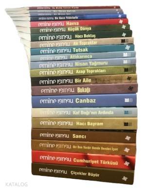 Emine Işınsu Kitaplığı;(21 Kitaplık Set)