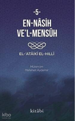 En-Nasih Vel Mensuh 5 Kolektif