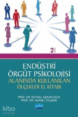Endüstri/Örgüt Psikolojisi Alanında Kullanan Ölçekler El Kitabı Duysal