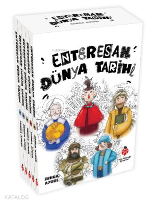 Enteresan Dünya Tarihi Seti (5 Kitap) Zehra Aygül