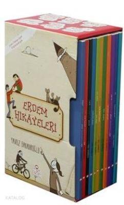 Erdem Hikayeleri - 12 Kitap Takım Yavuz Bahadıroğlu
