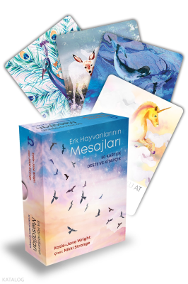 Erk Hayvanlarının Mesajları;50 Kartlık Deste ve Kitapçık