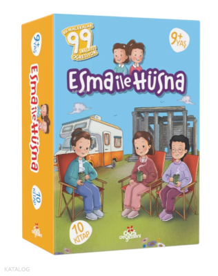 Esma ile Hüsna (10 Kitap) Ali Söyler