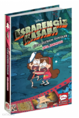 Esrarengiz Kasaba Çizgi Diziden Öyküler Hayal Kanunsuzu