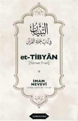 Et-Tibyan - Rahmet Pınarı İmam Nevevi